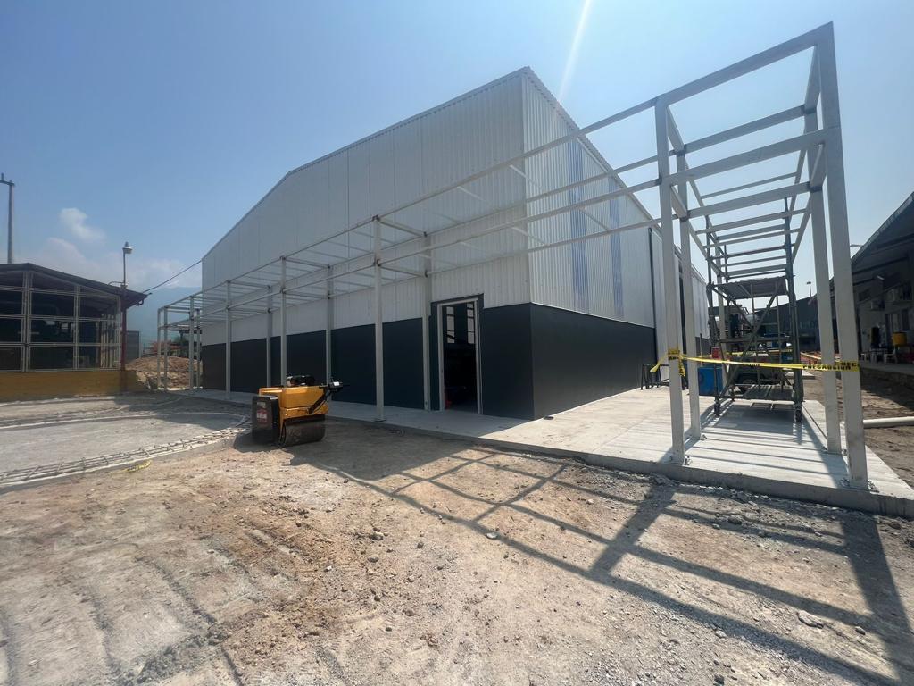 Construcción de Complejos Industriales Guatemala