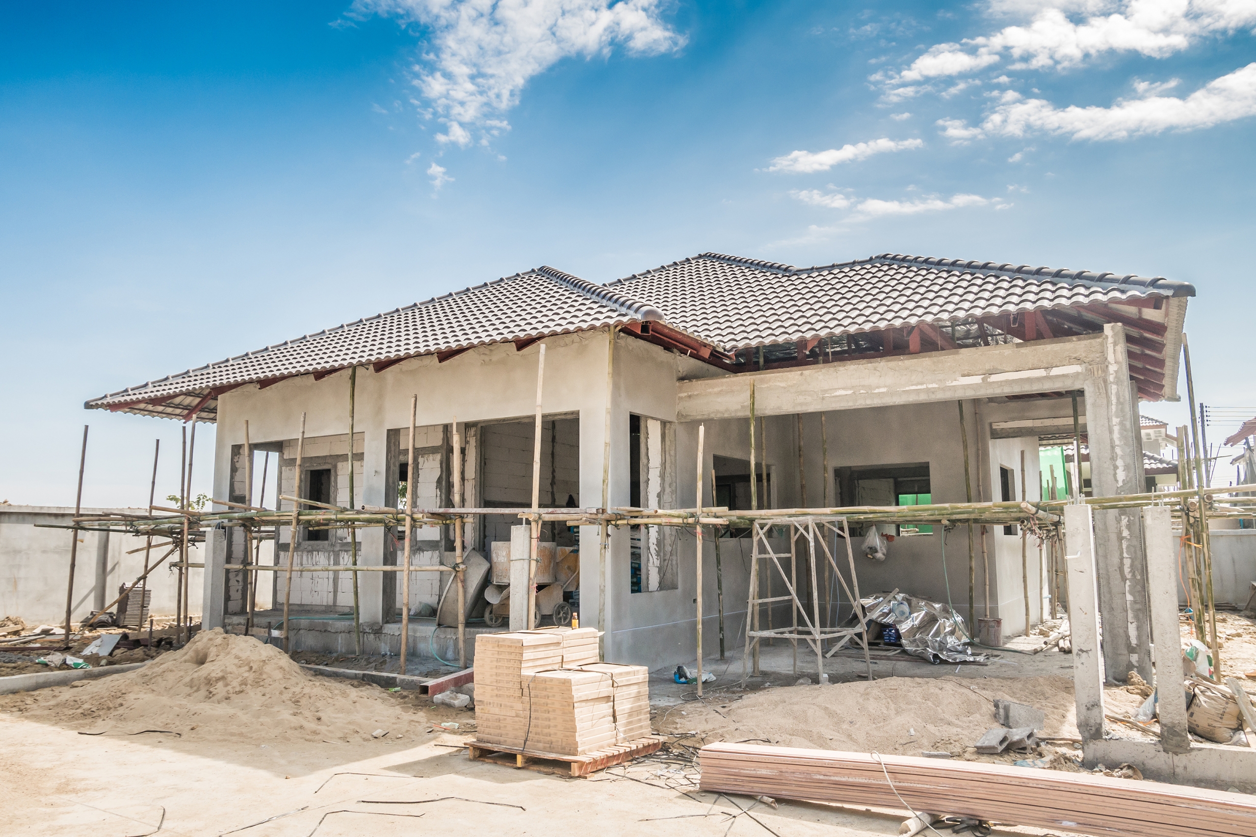 Construcción de Proyectos Inmobiliarios Residenciales Guatemala